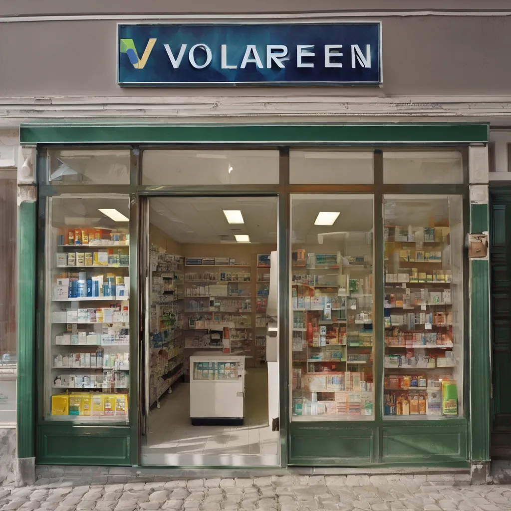 Voltaren emulgel sans ordonnance numéro 1